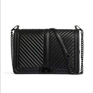 Rebecca Minkoff Jumbo Love crossbody bag!